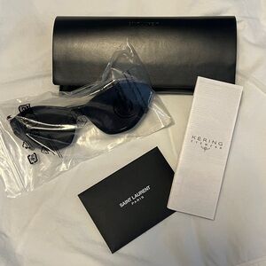 Saint Laurent Black Sunglasses